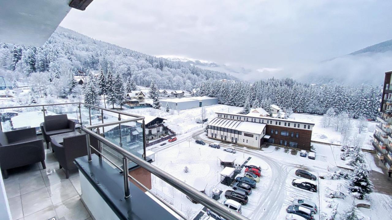 Perfect View Apartment Sinaia Eksteriør bilde